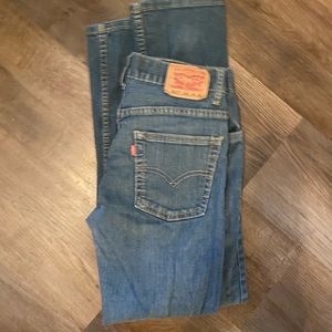 511 boys size 16 jeans